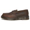 Leather Slip-On Loafers Men Loafers Brown 31487201