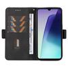 For Xiaomi Poco C75 4G/Redmi 14R 5G/14C 4G Case Rhombus PU Leather Flip Wallet Phone Cover