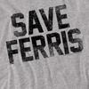 Ferris BuellerÂ´s Day Off Unisex Adult Save Ferris T-Shirt