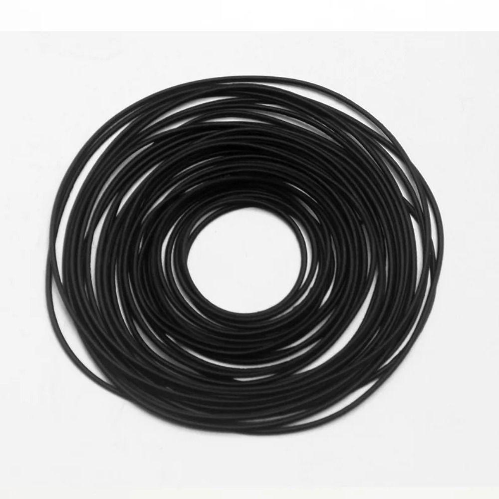 200Pcs/Set Repair Tools Rubber O-Ring Waterproof O-Ring Gasket Durable Watch Back Case Rubber