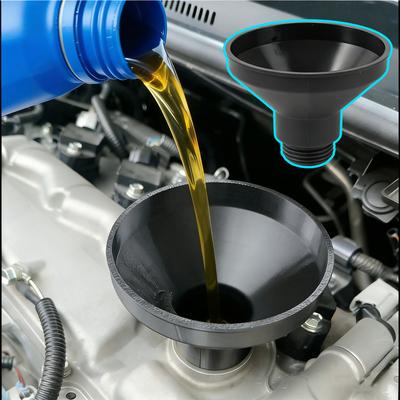 Резьбовая воронка для заливки моторного масла, не проливающаяся, для Toyota Corolla Camry Highlander Land Cruiser RAV4, инструмент для замены масла, защищенный от пролива