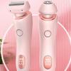 Electric Razors For Women 2 In 1 Bikini Trimmer Shavers Hair Removal For Underarms Legs Ladies Body Trimmer