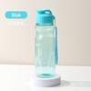 550ML Transparent Water Bottle Portable Sport Cup for Drinking Kitchen Tools Water Bottle for Outdoor School Travel Girl Boy Cup