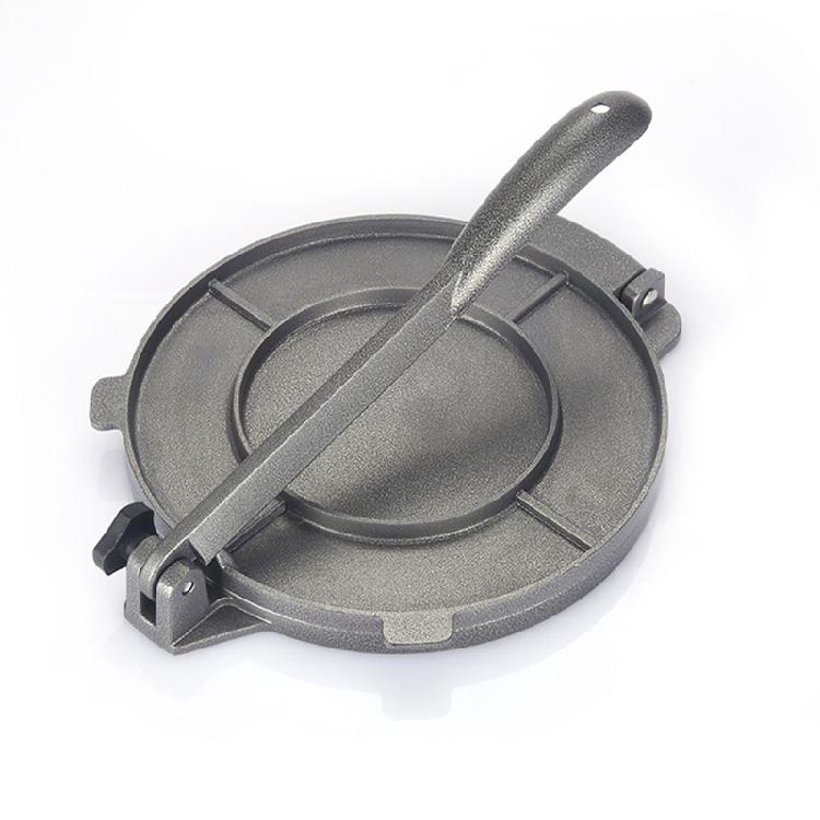 Heavy Duty Tortilla Press Maker With Handle Corn Pie Tool Easy to Use Durable