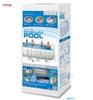 INTEX 26364 Супербольшой семейный прямоугольный каркасный бассейн с полным комплектом аксессуаров