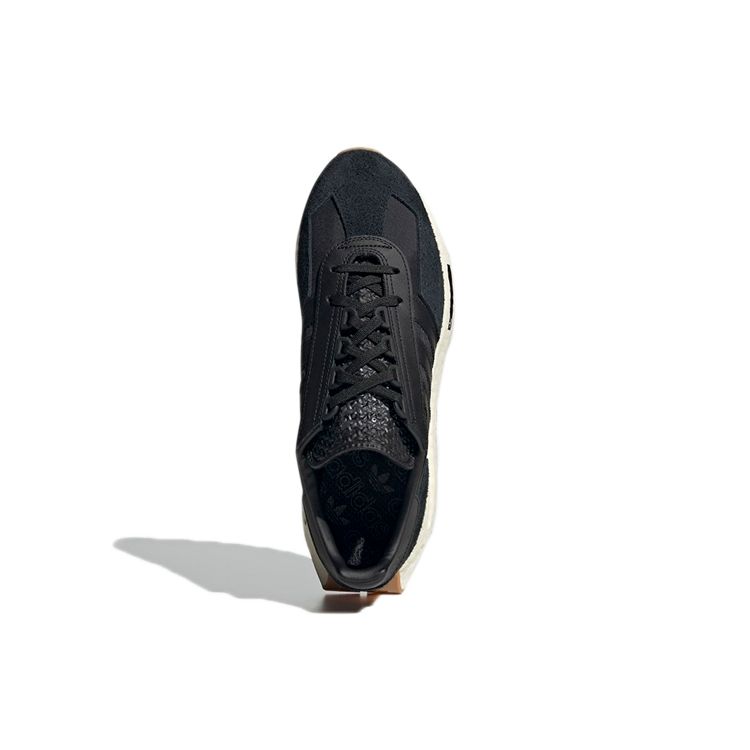 adidas Retropy E5 Core Черные кроссовки унисекс серо-шесть H03080
