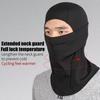 Outdoor Motorcycle Riding One-piece Hat Men Balaclava Warm Windproof Hat Breathable Sport Running Mask Headscarf Scarf Accessory