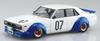 Пластиковая модель AOSHIMA Works Hawk Series Kenmeri 4Dr Works 1/24 № 5
