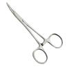 Piercing Pliers Clamps Locking Mechanism Hemostat Tool With Serrated Jaw For Fly Tying And Model Building