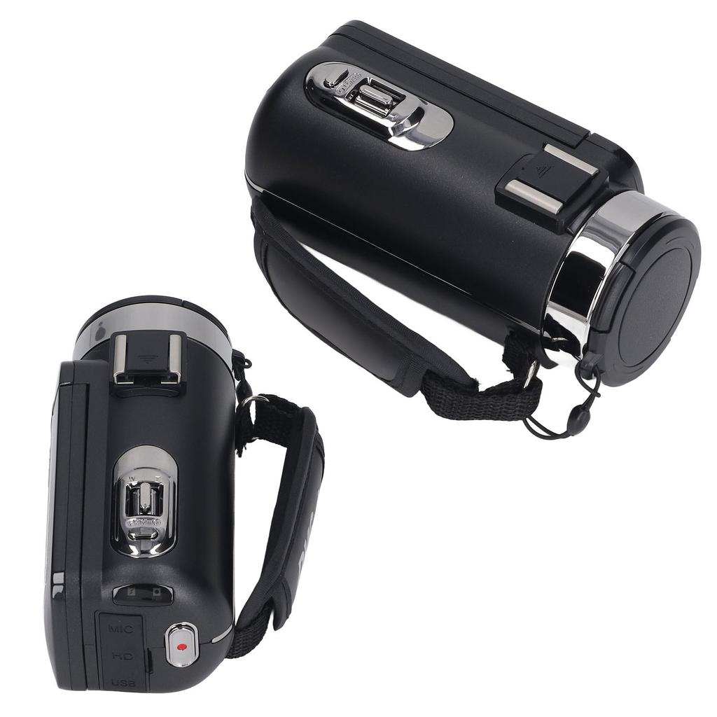 Digital Zoom Camera 3.0 Inch 4K 48MP IPS Touch Screen WiFi HD Cameras with Remote Control for