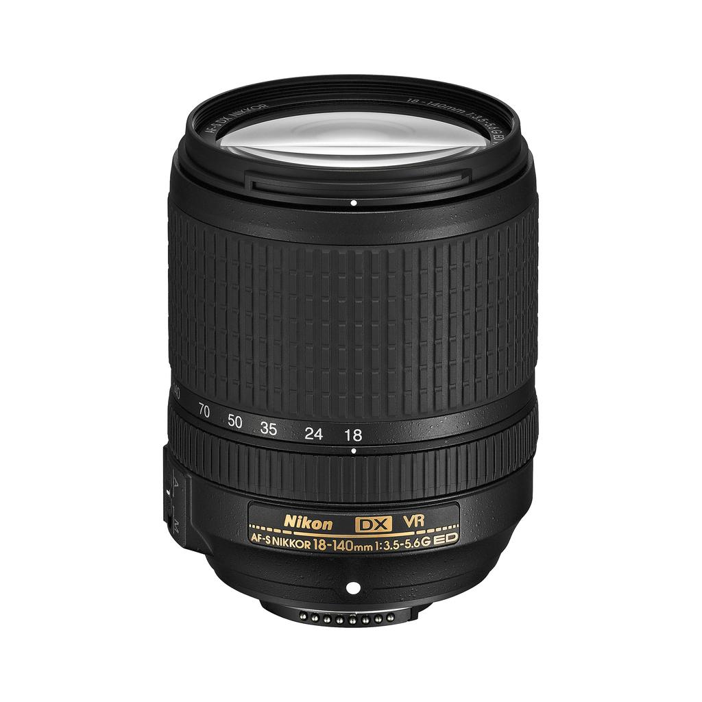 Nikon AF-S DX NIKKOR 18-140mm f/3.5-5.6G ED VR Lens