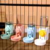 1Pc Hanging Pet Water Dispenser Cat Water Cup Hanging Kettle Anti-knock Dog Water Feeder Non-wet Mouth Water Dispenser