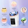4-In-1 Face Massager Facial Lifting Device HiFu Ultrasound RF EMS Vibration Facial Beauty Device Face Neck Lifting Tightening Anti Wrinkle Skin Care
