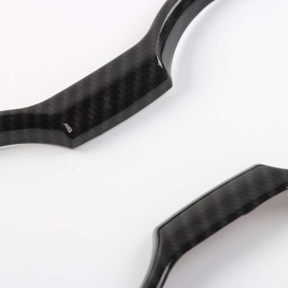 Carbon fiber Carbon Cup Holder Frame Center Console Water Cup Holder  for Ford Mustang 2016-2022