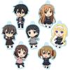 Sword Art Online Trading Acrylic Chain Vol.4 (BOX)