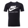 Swoosh As Dot Intlt Lifestyle Series Round Neck Pullover Letter Short Sleeve T-Shirt Men T-Shirts 803892-010