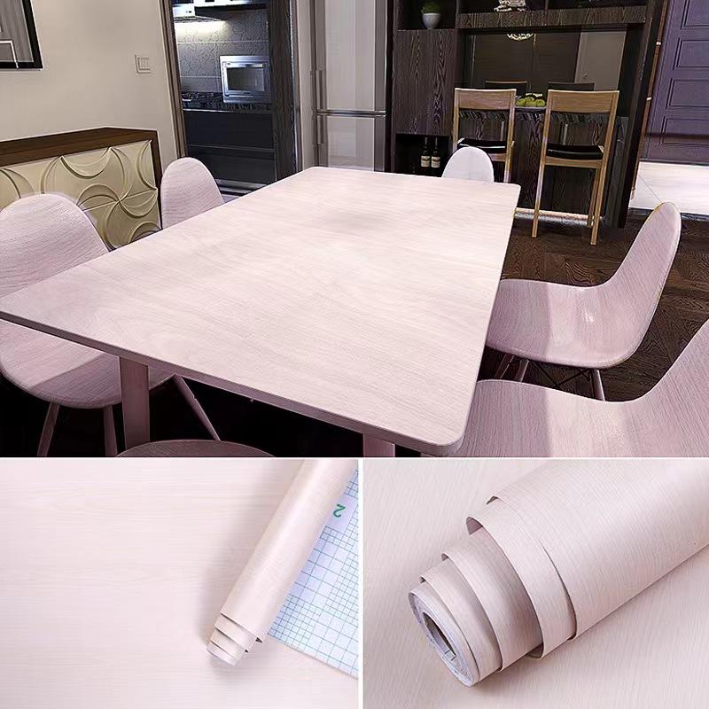 5-метровые обои и обои из натурального дерева, ПВХ-виниловые самоклеящиеся обои для стены, стола, шкафа, стойки, домашнего декора