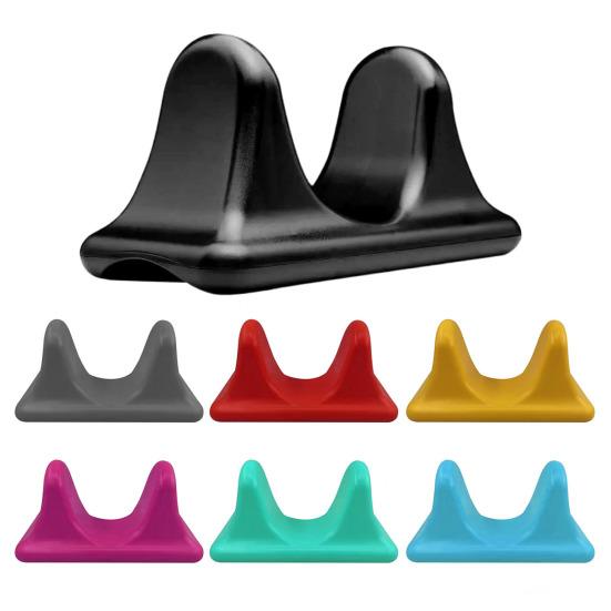 Psoas Release Tool Athletes Office Workers Deep Tissue Massager Back Stretcher Hip Hook Flexor Glute Trigger Point Therapy Myofascial Release Tool