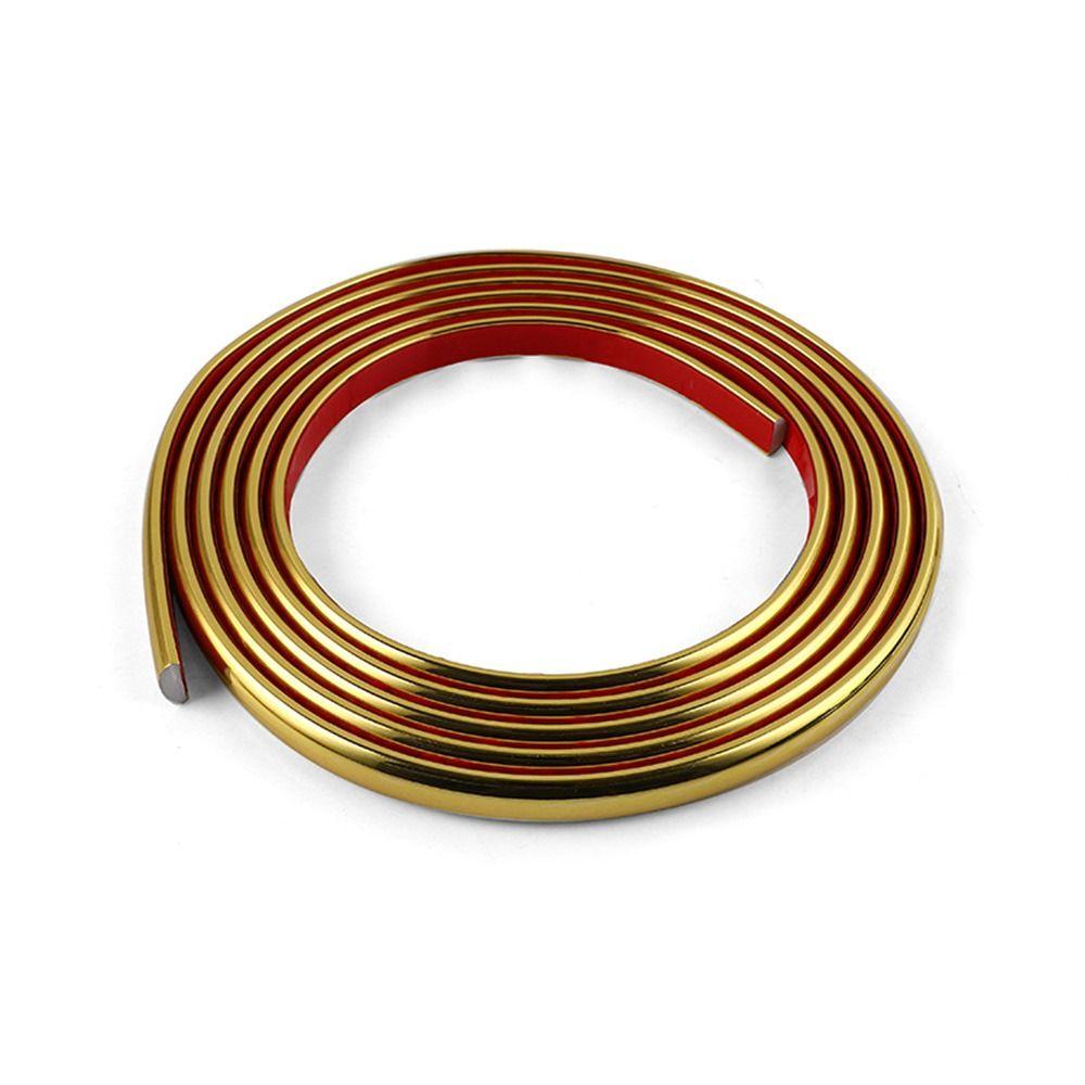 Самоклеящаяся кромка из ПВХ своими руками, полукруглая линия, рамка для зеркала, круговая лента