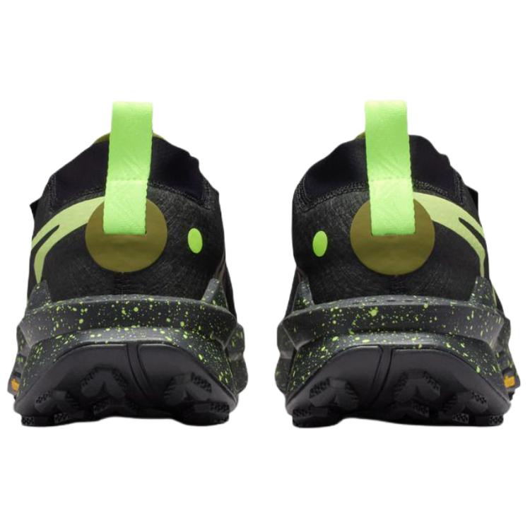 Nike Zegama Trail 2 Повседневные беговые кроссовки Мужские Черно-зеленые FD5190-012
