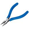 Miniature Nose Pliers, ESD Nose Pliers, Anti-Static Soft Grip, Total Length 116mm, Weight 45g, P-35