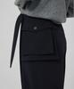 Yusentig Side Flap Wide Pants Navy Aw5Al65624