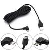 High Quality. Car Charging Micro USB Cable 1pc Black Car Camera USB Cable