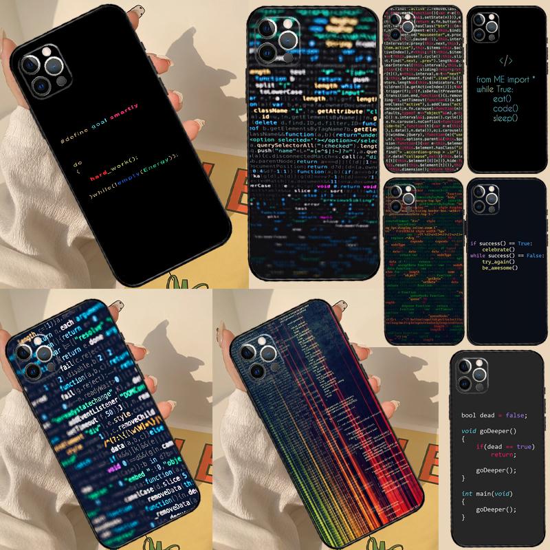 Дизайн-программист Code Для Xiaomi 15T 14T 13T 17 Pro Max 14 15 Ultra Чехол Для POCO F8 Ultra X7 X5 X6 F5 F6 F7 Pro