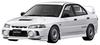 Модель зажигания TK.Company в масштабе 1/18 Mitsubishi LANCER EVOLUTION IV (CN9A) Белый, готовое изделие, IG3787