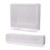 Fabulousdo Clear Cases for and Large Set of Box Tomica, Double, 2-Tier, Long, Sizes, 20, Storage, Display, Collection, Storage, Minia, Non-OEM