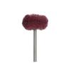 10pcs Burnish Accessories Grinding Drill Abrasive Brush Nylon Buffing with 3mm Shank Polishing Wheel