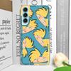 Чехол-бампер A_Arnolds Helga Мультяшный для Samsung Galaxy A55 A54 A53 A51 A70 A32 A31 A22 A13 A52 5G Прозрачный Мягкий Чехол-Кожура