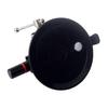 RCRBT Universal Suction Cup Vehicle Flagpole Aluminum for and Black Bracket, Alloy, UTV, ATV, RV, Yacht, Motorcycle,