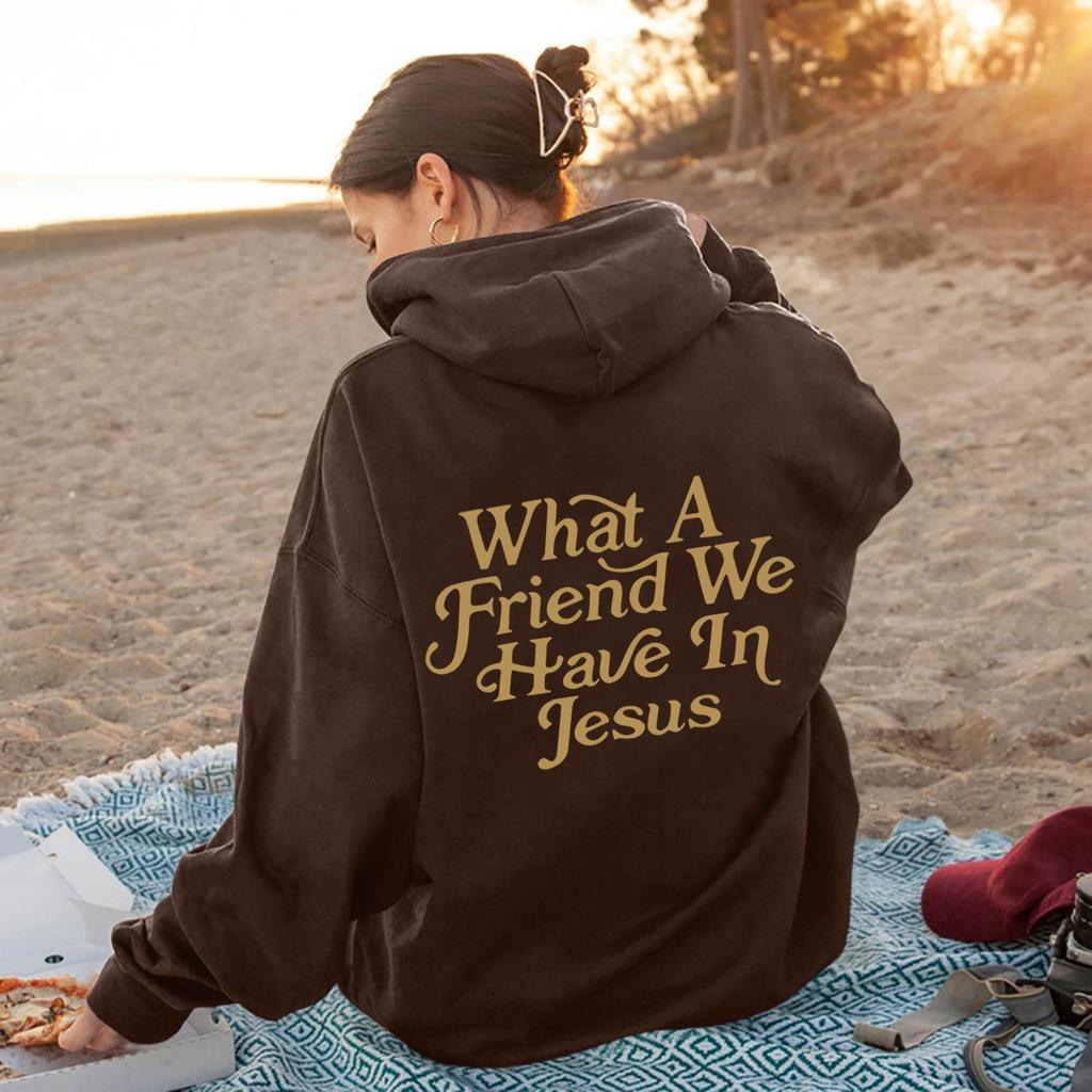 Осенне-зимний свитер с рукавами на плечах и буквенным принтом, капюшоном и воротником сзади, флисовый свитер для женщин