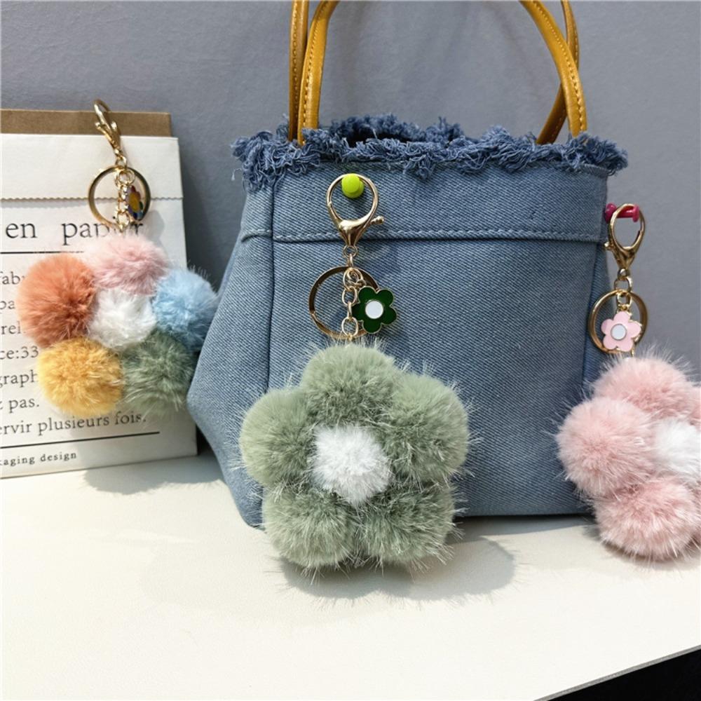 Cute Bag Pendant Creative Car Key Ring New Backpack Accessory Gift