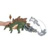 Mattel Jurassic World Mega Destroyers Стегозавр возрастом 10 лет и GWD62 (МИР ЮРСКОГО ПЕРИОДА) [4 вверх] [Общая длина 35 см]