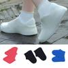 1PC Reusable Overshoes For Outdoor Rubber Rain Boot Shoe Cover Silicone  Walking Supplies