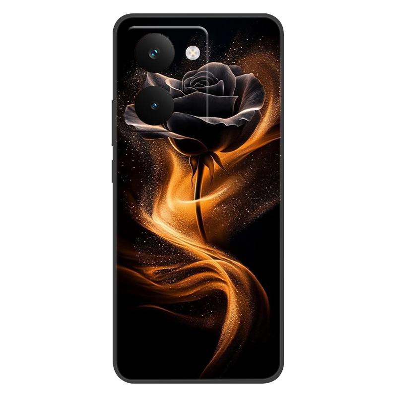 For Oppo Realme P3 Ultra 5G Case Ultra-light Texture Silicone Soft Shell Brand New Style Cool Scenery Cute Little Animals Case