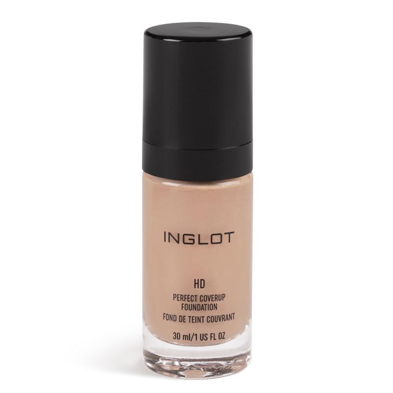 Inglot hd perfect coverup foundation podkład do twarzy z ekstraktem z białej trufli - 74 30ml