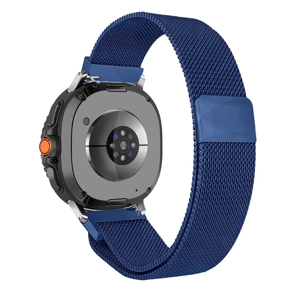 Metal Milanese Strap For Samsung Galaxy Watch 8 Classic 8 40 44mm Magnetic Milan 7 Ultra 2025 Stainless Steel Bracelet WatchBand