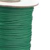 Korean Waxed Polyester Cord, Green, 1mm, about 85yards/roll