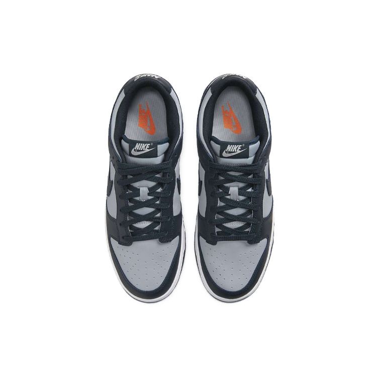 Nike Dunk Low Georgetown Мужские кроссовки Grey Wolf-Grey Dark-Obsidian DD1391-003
