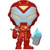 POP Figure Marvel Infinity Warps Iron Hammer - Funko - 9cm - Black