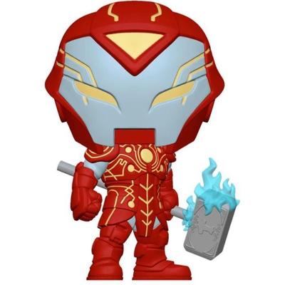 Фигурка POP Marvel Infinity Warps Железный Молот - Funko - 9см - Черный