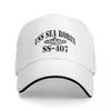 USS SEA ROBIN (SS-407) STORE Cap Baseball Cap Rugby Women's Hats Unisex's