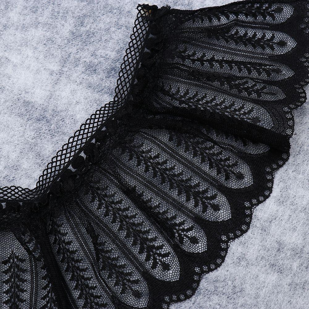Lace Organ Fake Sleeves Pleated Decorative Sleeves Fake Sleeves Wild Sweater Pleated Wrist
