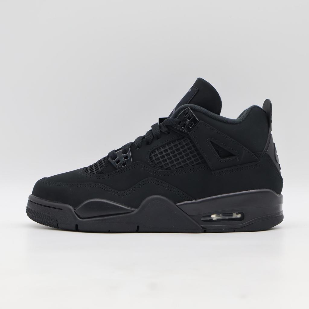 IB4171-010 Nike GS Air Jordan 4 Black Cat (2025)