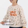YEEHOO Boys' Long Sleeve Crew Neck Sweatshirt