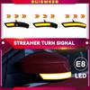 Dynamic Turn Signal Light LED Side Rearview Mirror Sequential Indicator Blinker Lamp For Ford Focus 2 3 Mk2 Mk3 Mondeo Mk4 EU