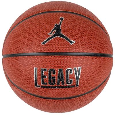Jordan Мяч Legacy 2.0 8P In/Out, оранжевый баскетбольный мяч унисекс